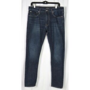 Lucky Brand Stretch 105 Slim Tapered Leg‎ Denim Jeans Men's 33 X 32